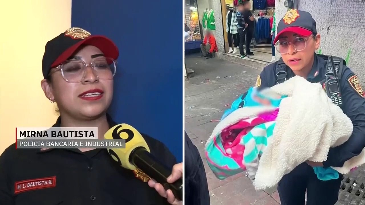 Rescatan a bebé secuestrada durante Nochebuena....