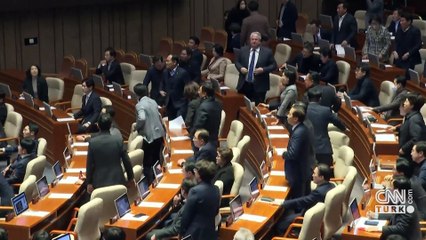 Güney Kore'de siyasi kaos sona erdirilemiyor: Geçici devlet başkanı da azledildi