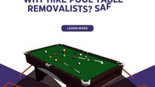 Why Hire Pool Table Removalists Safe, Secure, and Hassle-Free!