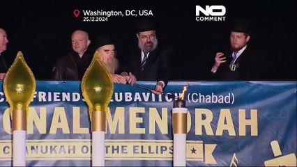 This year, Hanukkah and Christmas are celebrated on the same day.