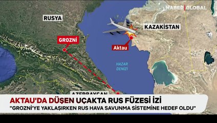 Uçak faciasında soru işaretleri: Hasar alan uçağın Rus havalimanlarına inişi niye engellendi?