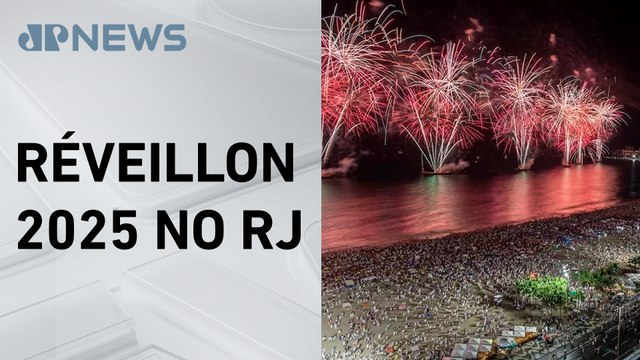 Copacabana terá 12 minutos de fogos e show de Anitta