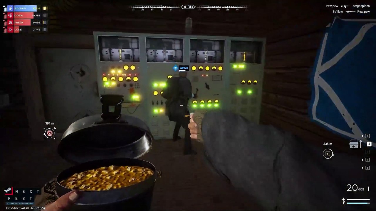 Der Steam-Shooter Striden lässt euch Looten, Craften und Basen bauen