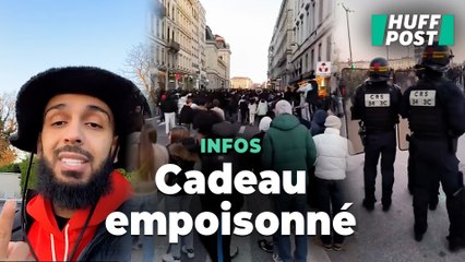 À Lyon, l’influenceur Hachemi annule sa distribution de cadeaux et provoque la pagaille