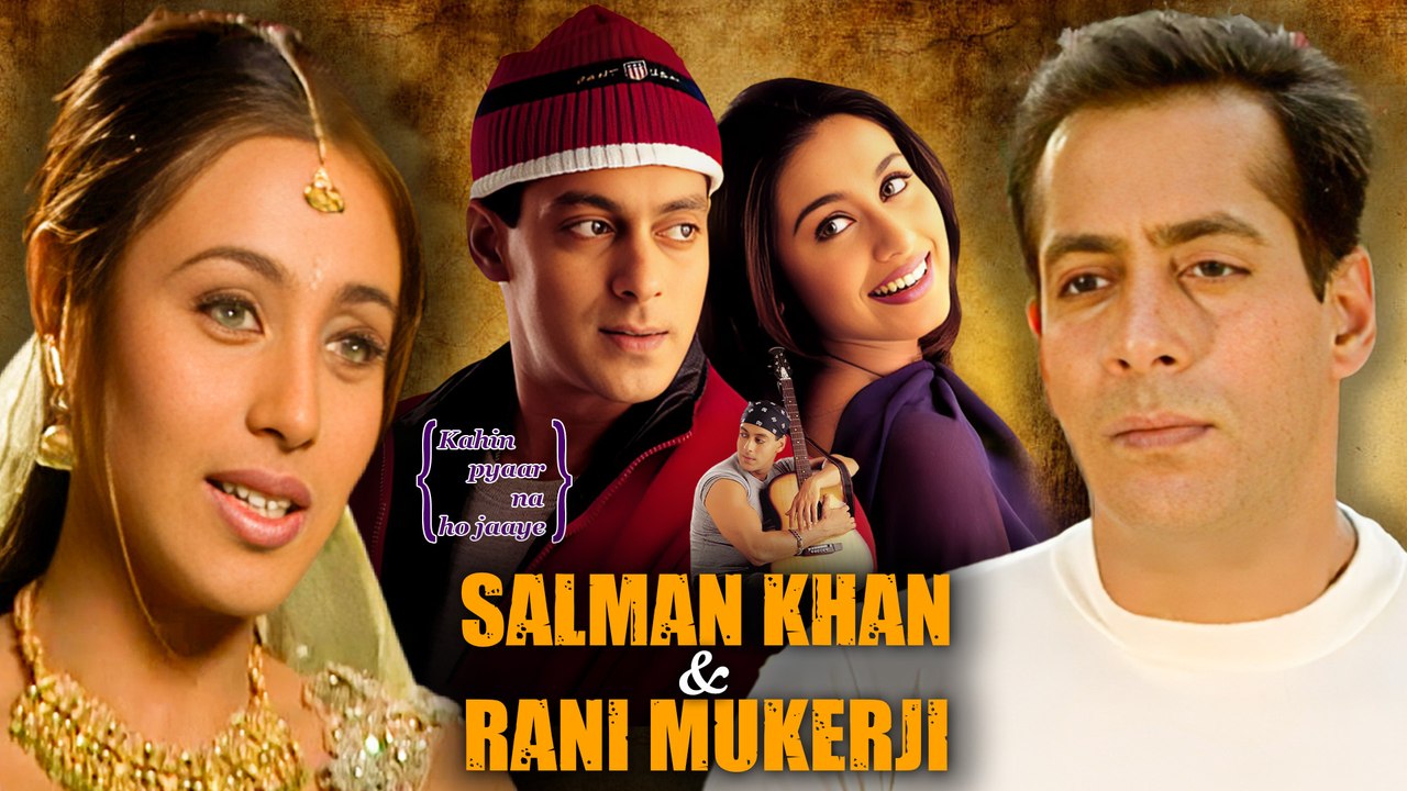 Salman Khan Explains The Message Of Kahin Pyaar Na Ho Jaaye | Rani Mukerji | Jackie Shroff