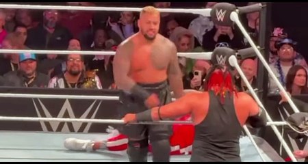Wwe The bloodline vs the USOs  12/26/2024