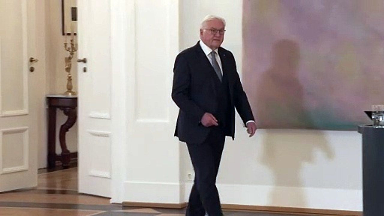 Steinmeier verkündet Auflösung des Bundestags und Neuwahl am 23. Februar