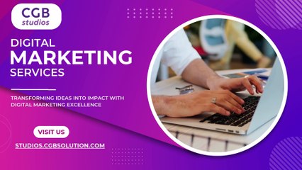 CGB Studios | Digital Marketing Services