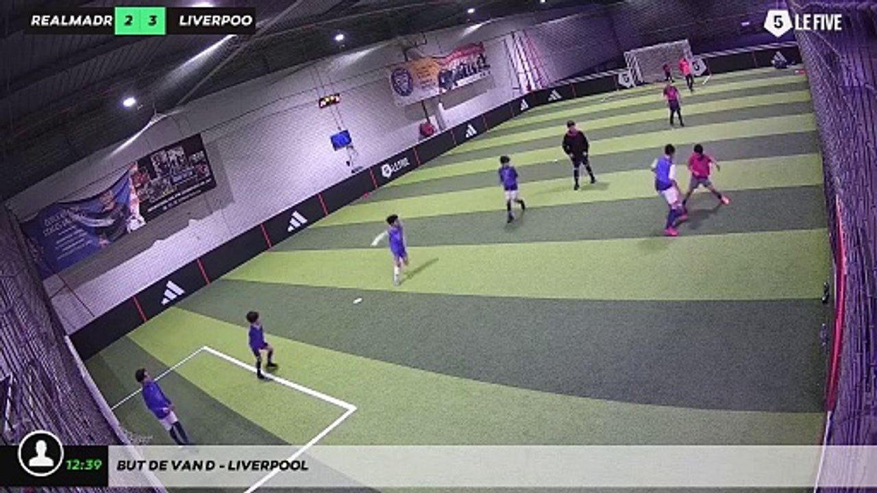 But de Van D - Liverpool