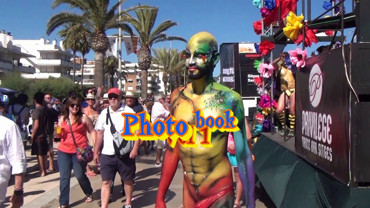 Sitges Barcelona Spain. Gay LGBTQIA +Pride 2016. the photo book Vol 1.