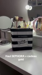 Haul sephora
