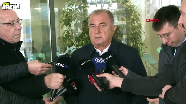 Al Shabab'la anlaşan Fatih Terim, havalimanında konuştu! Türkiye'den transfer yapacak mı? Ekibinde Hamza Hamzaoğlu sürprizi