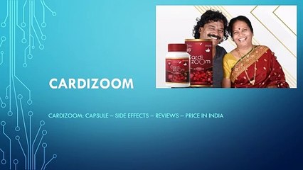 cardizoom capsules