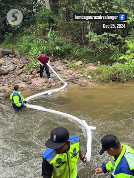 KL-Karak expressway oil spill cleanup completed, says LUAS