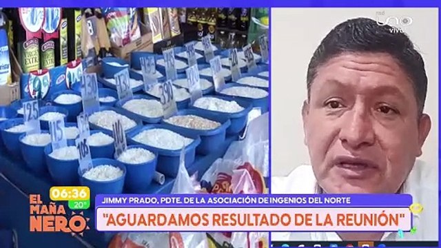 ARROCEROS Y GOBIERNO BUSCAN FIJAR PRECIOS