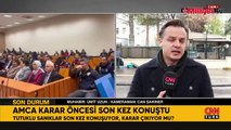 Narin davasında 2. gün! Salim Güran karar öncesi ifade veriyor