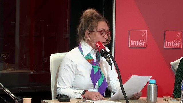 Marie-Do sur France Inter - La Drôle d'Humeur de Julie Conti