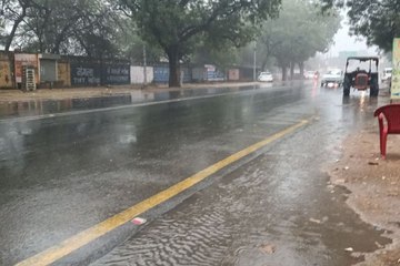 सीजन की पहली मावठ, किसानों की खुशी को लगे पंख