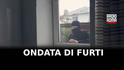 A Roma e provincia telecamere contro l’ondata di furti