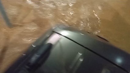 Vídeos grabados por Laura Requena durante la dana