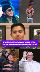 Kaleidoskop Tokoh Viral 2024: Siapa Paling Mencuri Perhatian?