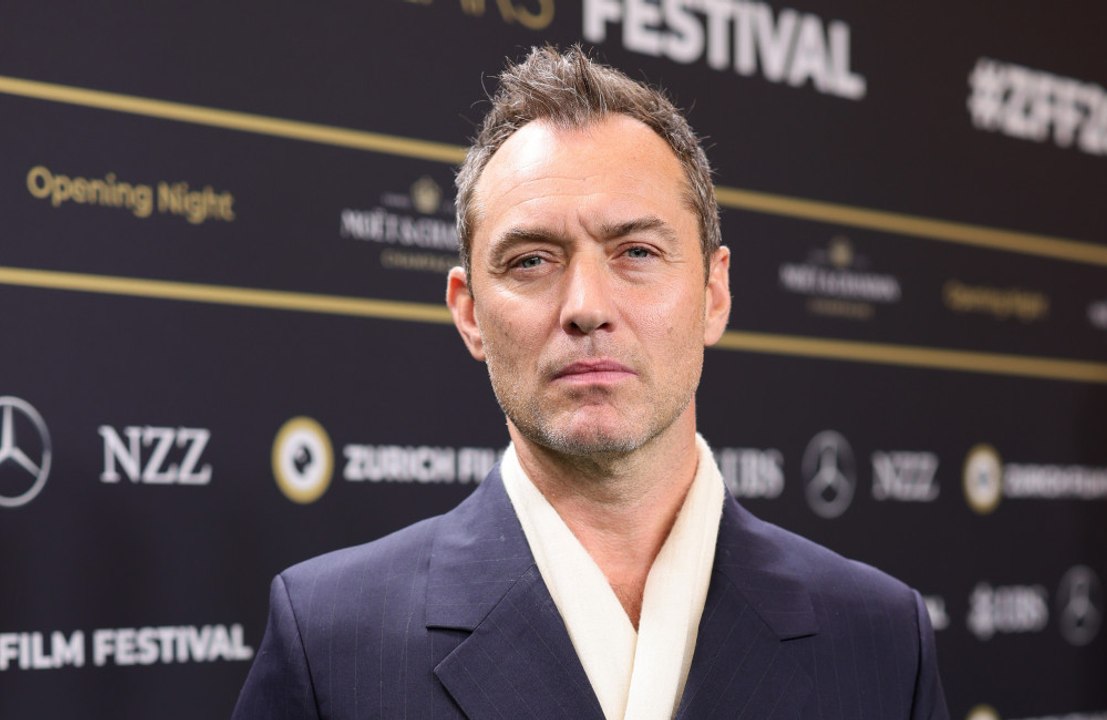 Jude Law found the key to his The Order character when he was 'haggard'
