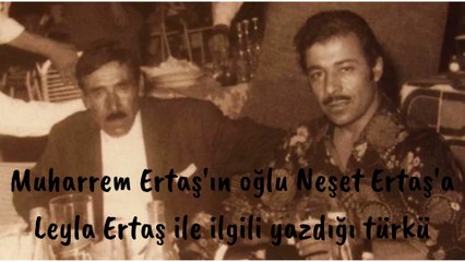 Muharrem Ertaş'tan oğlu Neşet Ertaş'a Türkü
