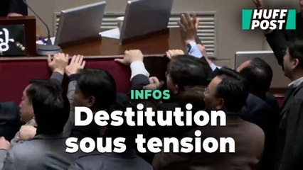 En Corée du Sud, le président par intérim Han Duck-soo déjà destitué après un vote des députés