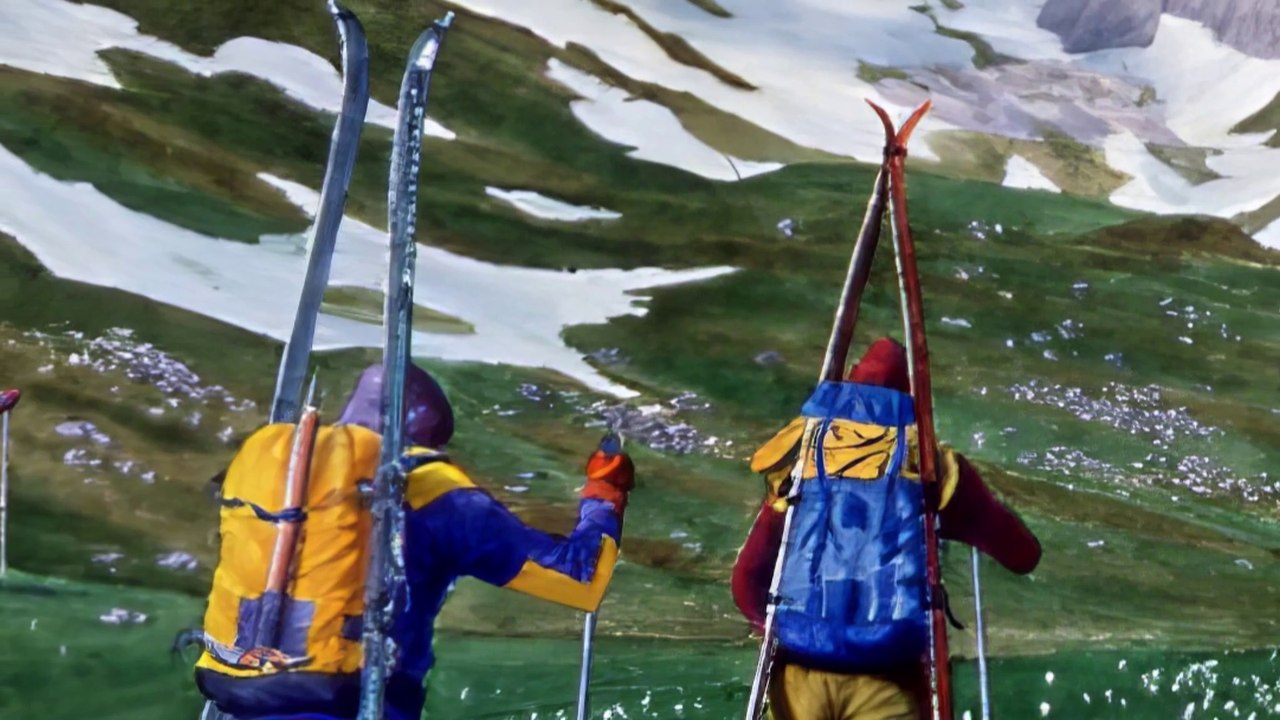 Voler plus haut que les sommets...