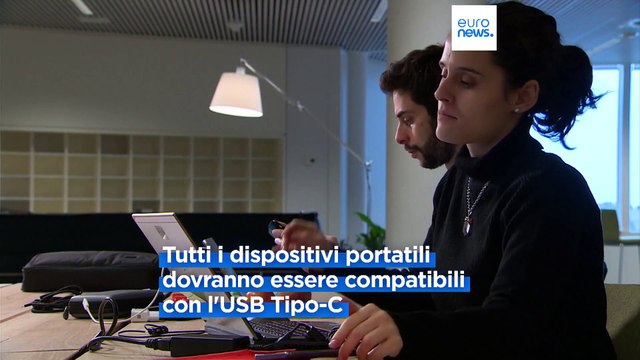 Entrano in vigore le nuove norme Ue sui caricatori USB-C comuni per l'elettronica
