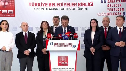 İmamoğlu duyurdu: TBB heyeti, Suriye'ye gidiyor