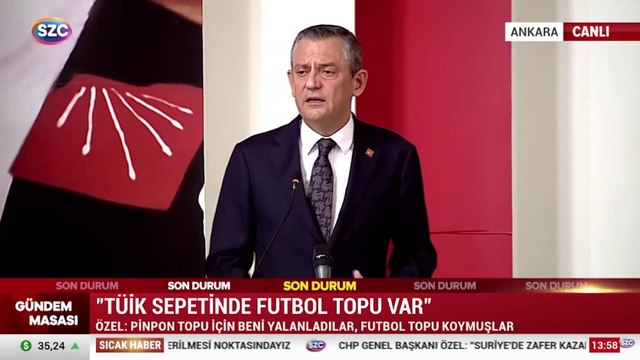 Özel'den asgari ücretlilere flaş çağrı