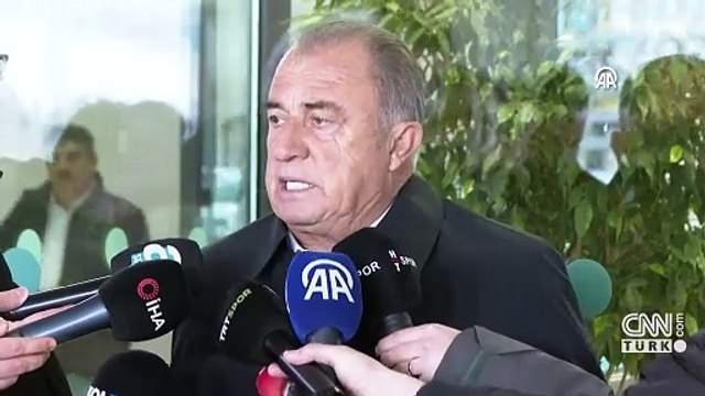 SON DAKİKA FUTBOL HABERLERİ: Suudi Arabistan'a giden Fatih Terim'den transfer açıklaması