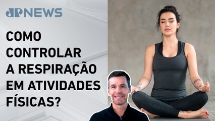 Existe maneira correta de respirar durante o exercício? Marcio Atalla responde