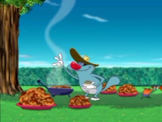 Oggy & The Cockroaches - Full Episode -  Barbecue 🍳🌭( Nickelodeon Dubbed ) | ChillAndZeal | Credit :- nostalgic Oggy