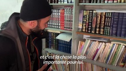 Pour un photographe de l'AFP, un retour émouvant dans sa ville syrienne