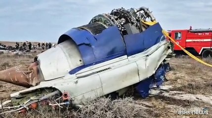 Volo Azerbaigian Airlines, l'esperto: ? stato missile di difesa russo