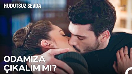 Kötülüklere Yer Yok Bu Gece, Yalnızca Aşk... 🖤 - Hudutsuz Sevda 47. Bölüm