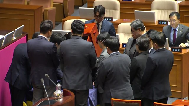 마용주 대법관 후보자 임명동의안, 국회 본회의 통과 / YTN