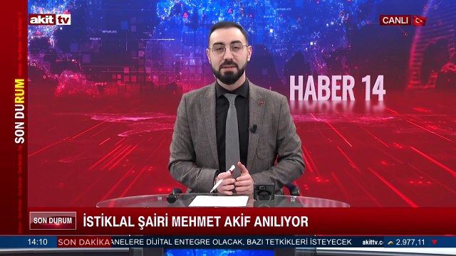Mehmet Akif Ersoy'un vefatının 88.yıldönümü