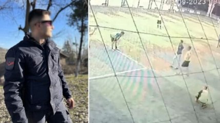 Halı saha maçında iki savcıyla tartışan uzman çavuş için karar