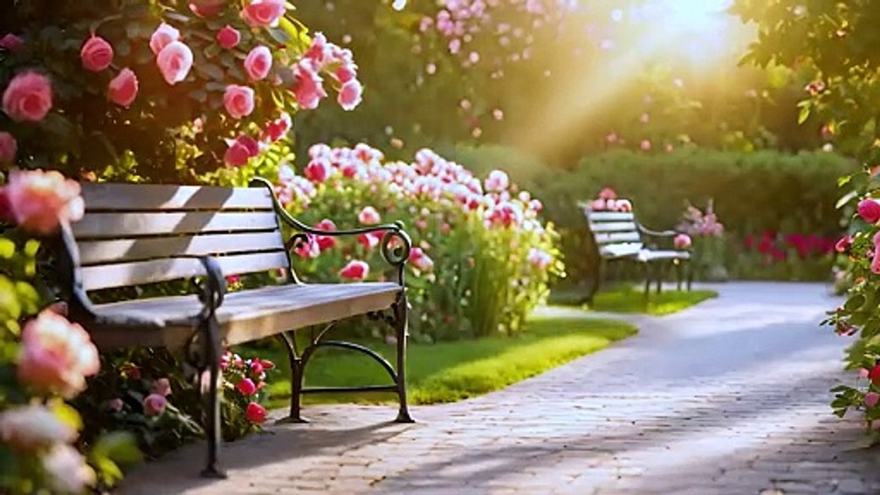 [RELAXING VIDEO] Rose Day🌹, who would you like to give roses and who would you like to receive them.