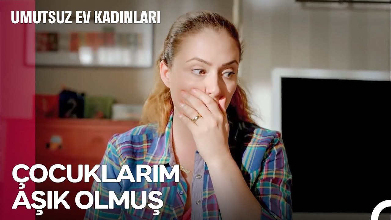 Elif'e Çocukların Aşk Şoku - Umutsuz Ev Kadınları
