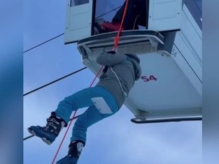 Nach stundenlangem Warten: 174 Menschen aus kaputtem Skilift befreit