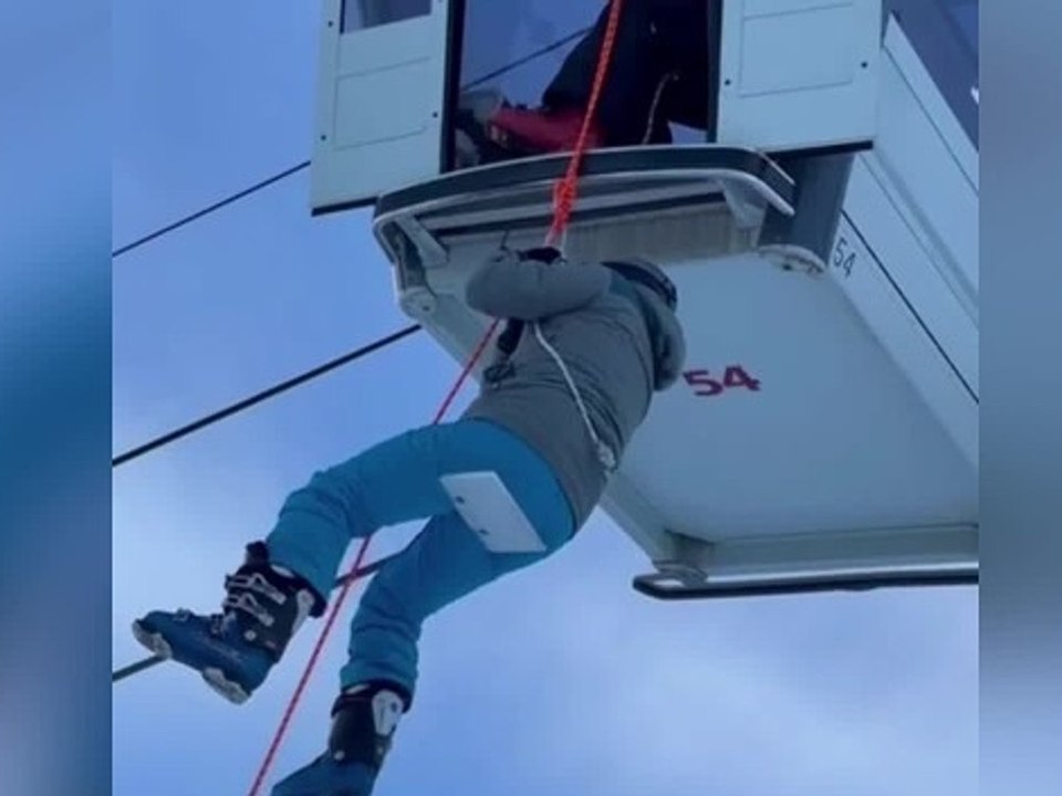 Nach stundenlangem Warten: 174 Menschen aus kaputtem Skilift befreit