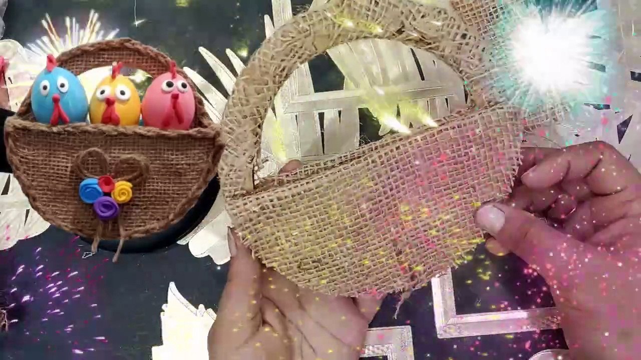 EGG HANGING CRAFT