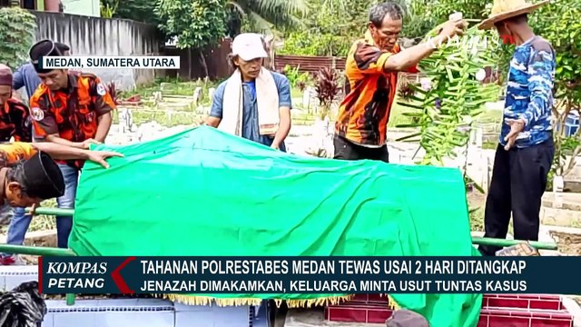 Tahanan Polrestabes Medan Tewas Usai 2 Hari Ditangkap, Hasil Visum Ungkap Fakta ini
