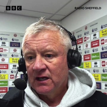 Chris Wilder on Sheffield United 0 Burnley 2