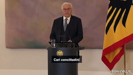 Germania, Steinmeier scioglie il Parlamento: elezioni il 23 febbraio