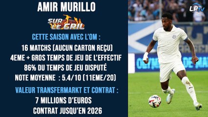 Sur le gril : Michael Murillo